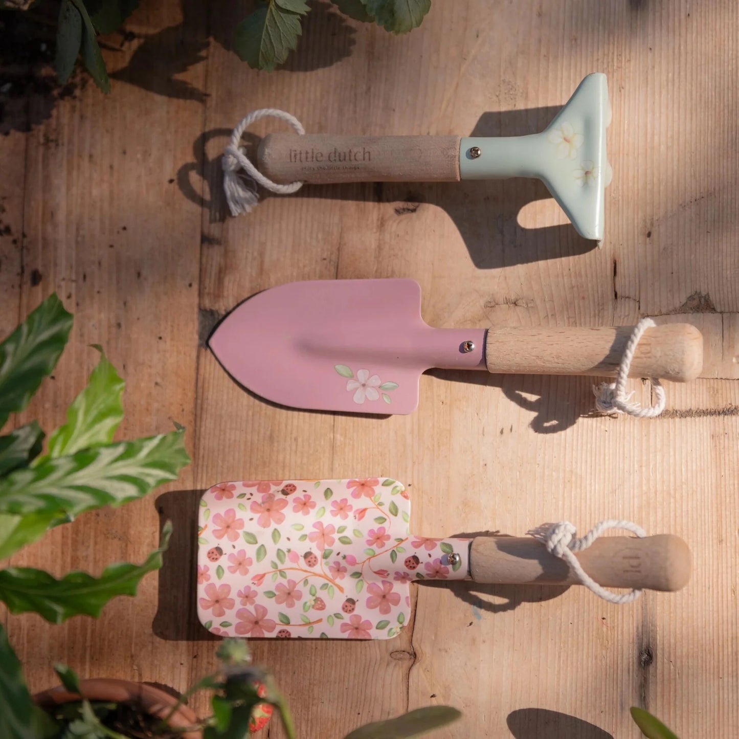 Little Dutch Gardening Tools. Fairy Garden.