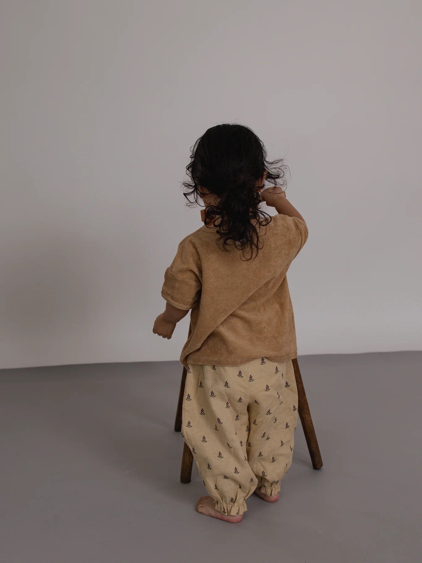 Organic Zoo. Lavender Bloom Gardener Pants.