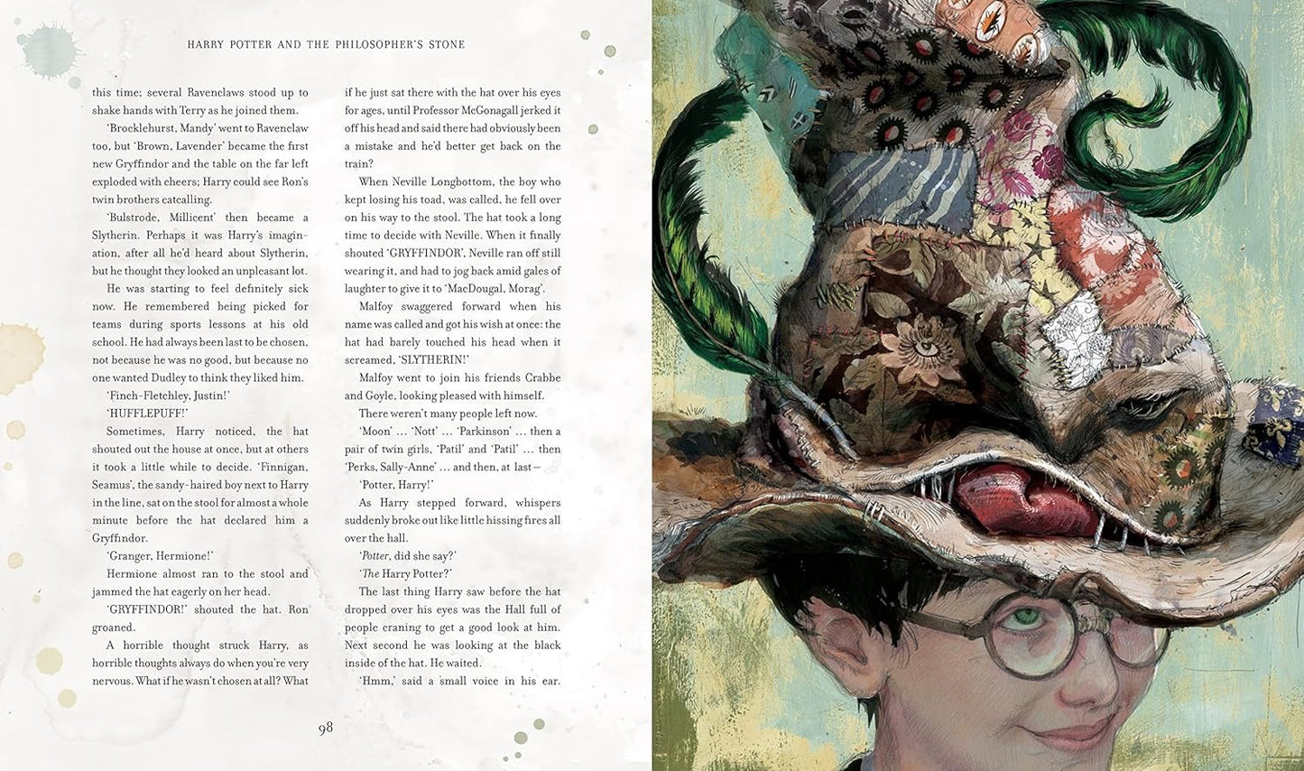 Harry Potter and the Philosopher’s Stone: Illustrated Edition