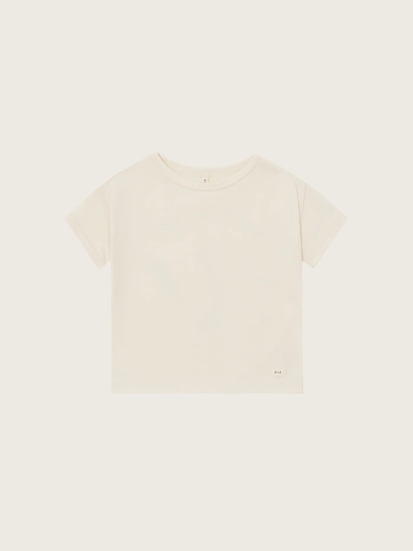 Organic Zoo Watch Me Grow. Boxy T.Shirt.
