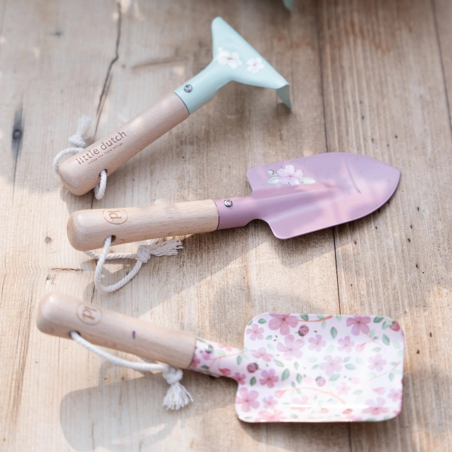 Little Dutch Gardening Tools. Fairy Garden.