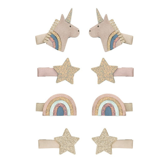UNICORN  mini clips.