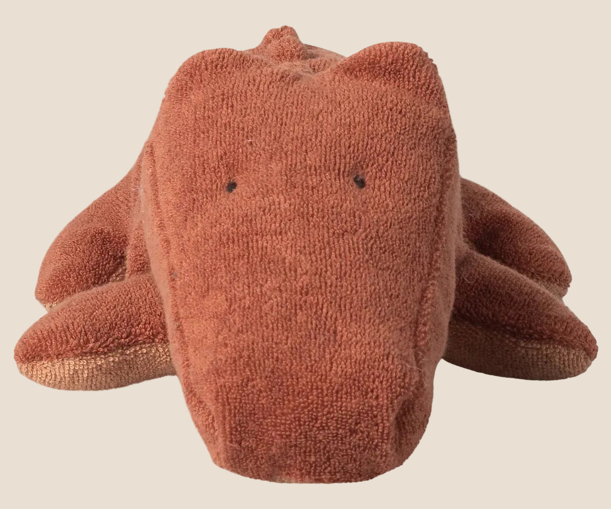 Maileg Crocodile. Small, Vintage Rose.