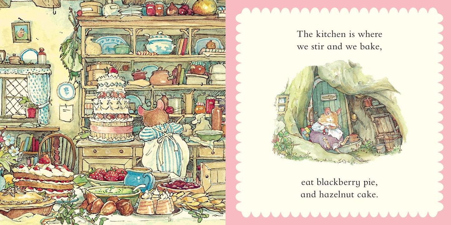 Brambly Hedge. House for a Mouse. Board Book.