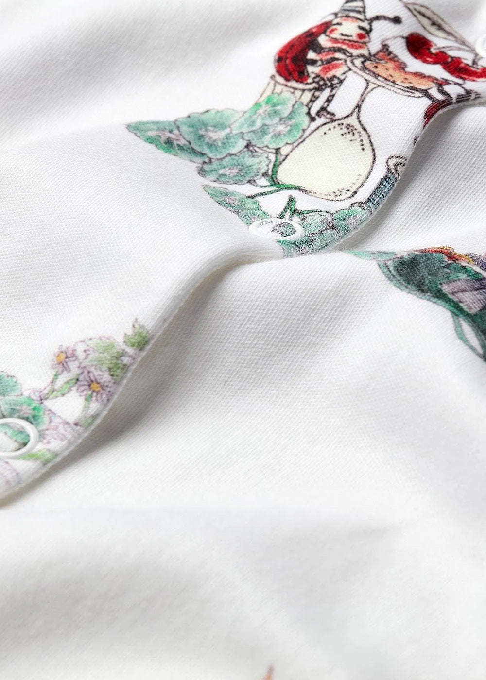 Forivor - Party Animal organic cotton Babygrow.
