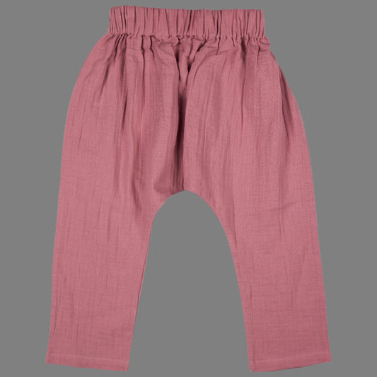 Pigeon Organics Baggy Muslin Pants.