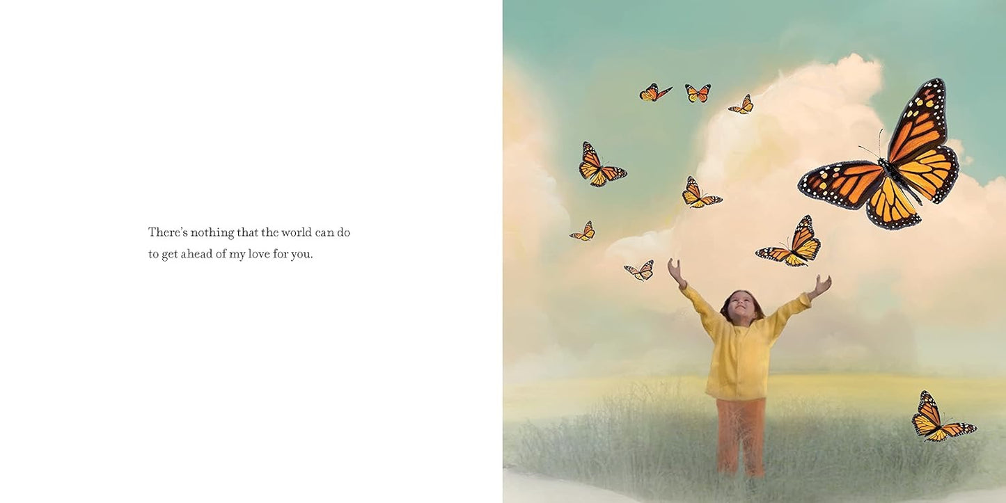 Because You're Mine. Board Book. Nancy Tillman.