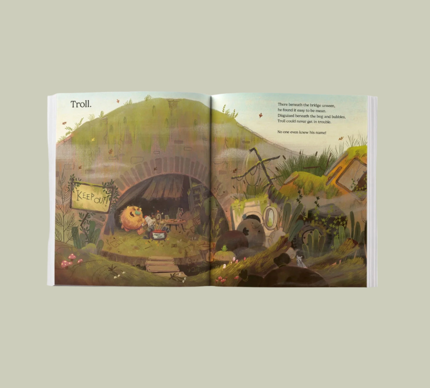 Troll - Picturebook.