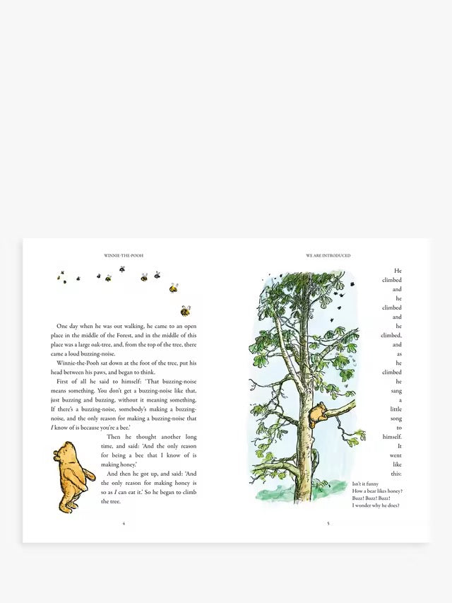 Winnie the Pooh. Hardback book. Special edition.