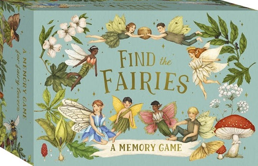 Find the Fairies - matching pairs game.
