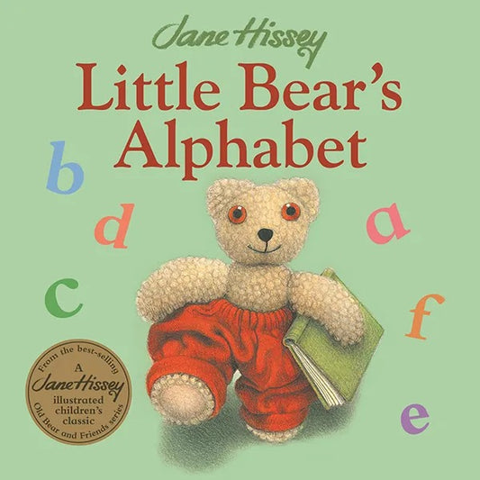 Old Bear. Little Bear's Alphabet. Board Book.