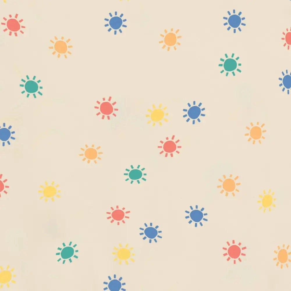 The Bonnie Mob - Dinky Rainbow Sunshine Playsuit.