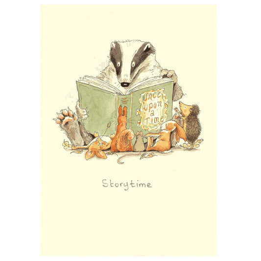 Anita Jeram - Greetings card.