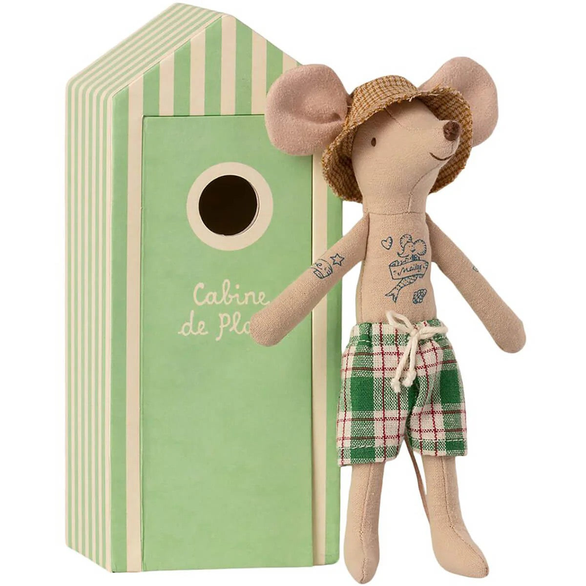 Maileg. Beach Mouse. Dad.