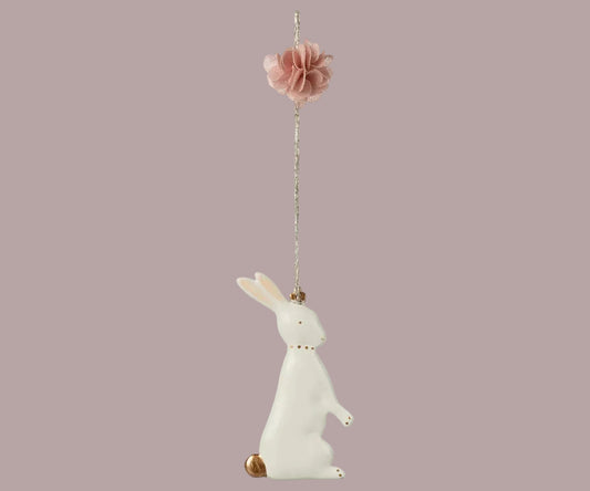 Maileg metal ornament. Bunny - standing.