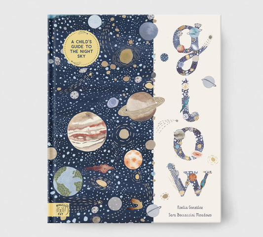 Books - Glow - Hardback.