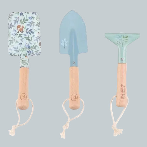 Little Dutch garden tools. Forest Friends.
