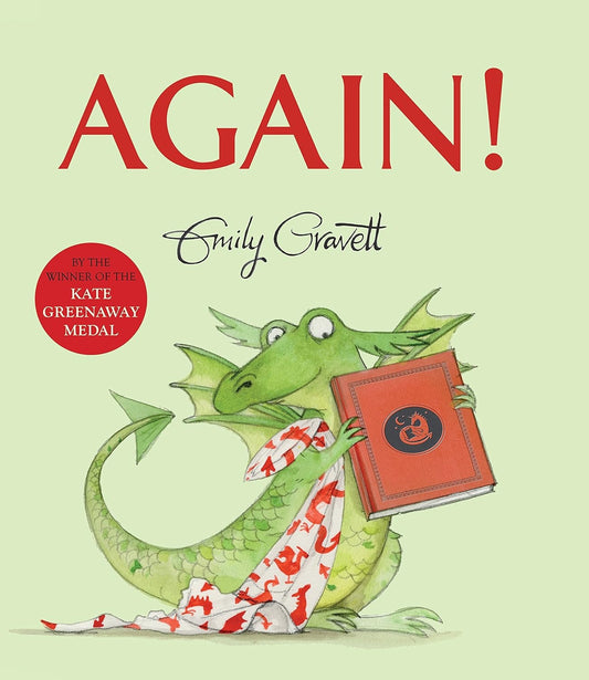 Again! Picture Book - Emily Gravett.