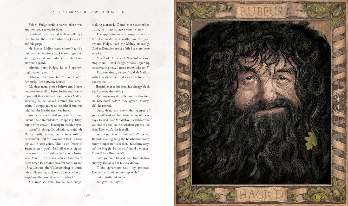 Harry Potter and the Chamber of Secrets: Illustrated Edition