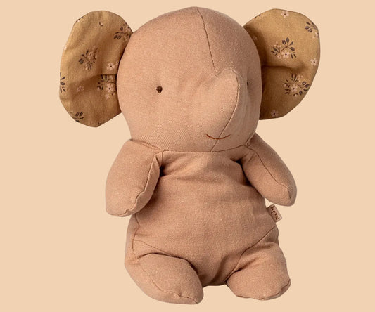 Maileg, Safari Friends, Elephant. Small, Powder.