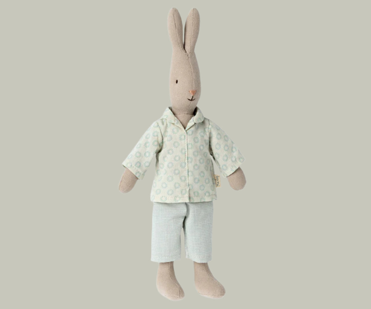 Maileg - Rabbit size 1 Pyjamas.