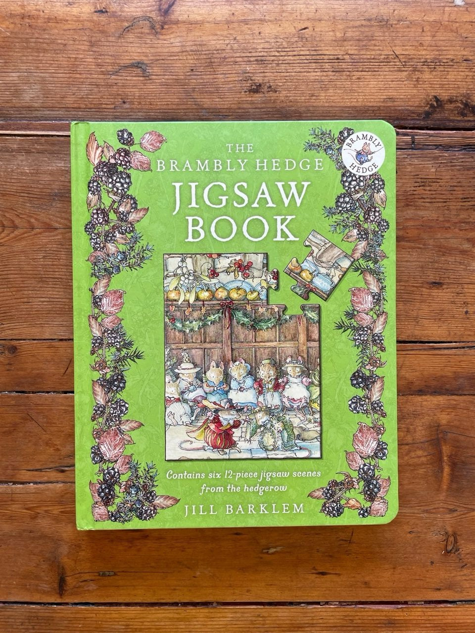 Brambly Hedge Jigsaw Book.