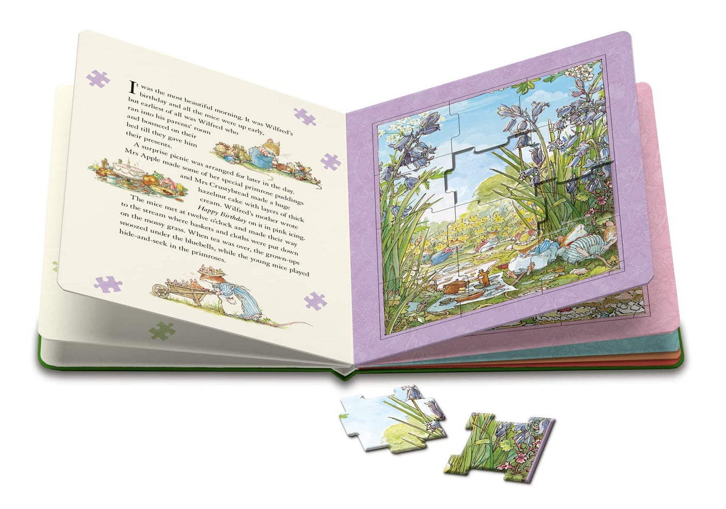 Brambly Hedge Jigsaw Book.