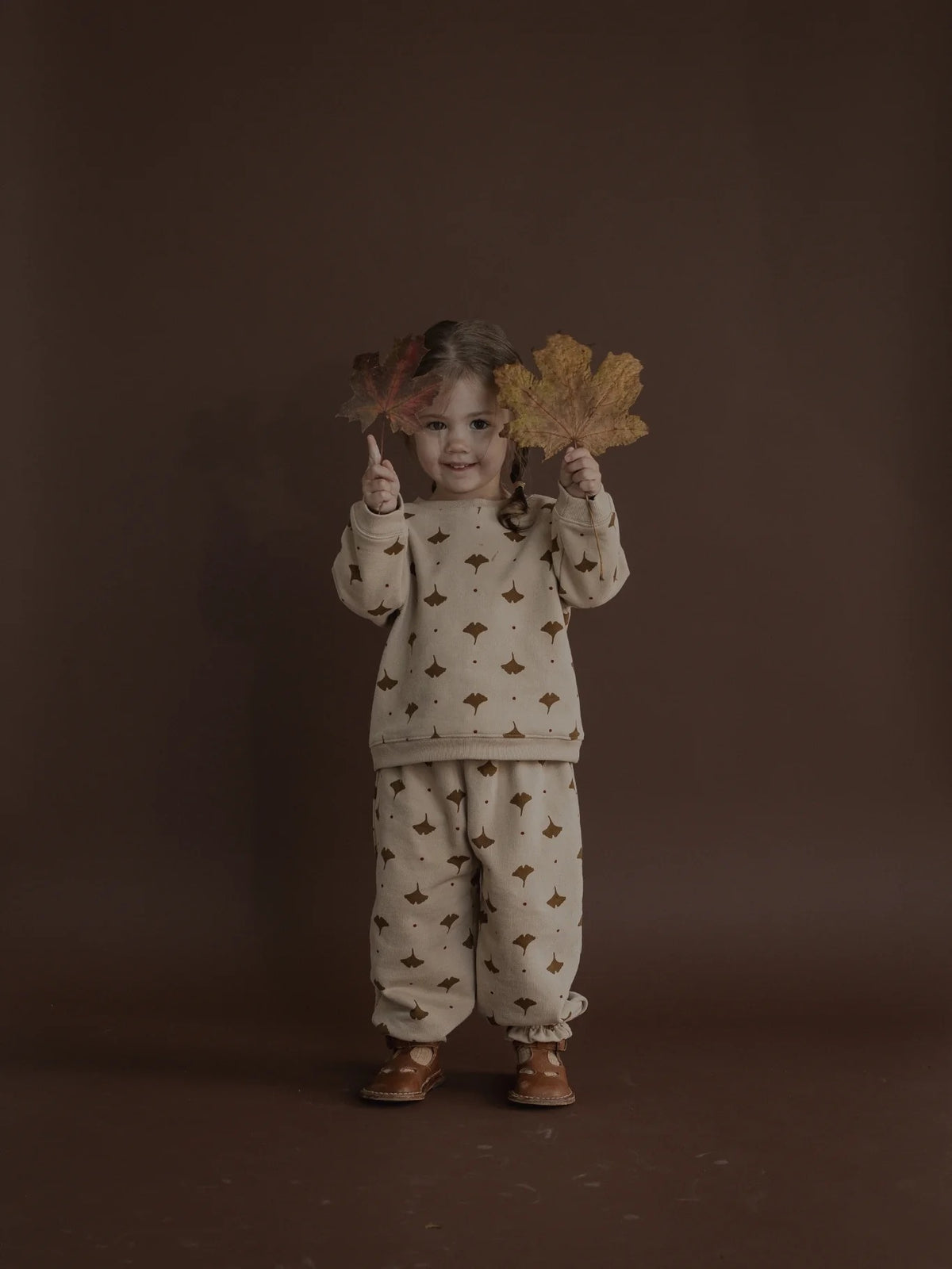 Organic Zoo - Ginkgo Sweatshirt.