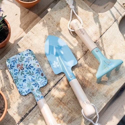 Little Dutch garden tools. Forest Friends.