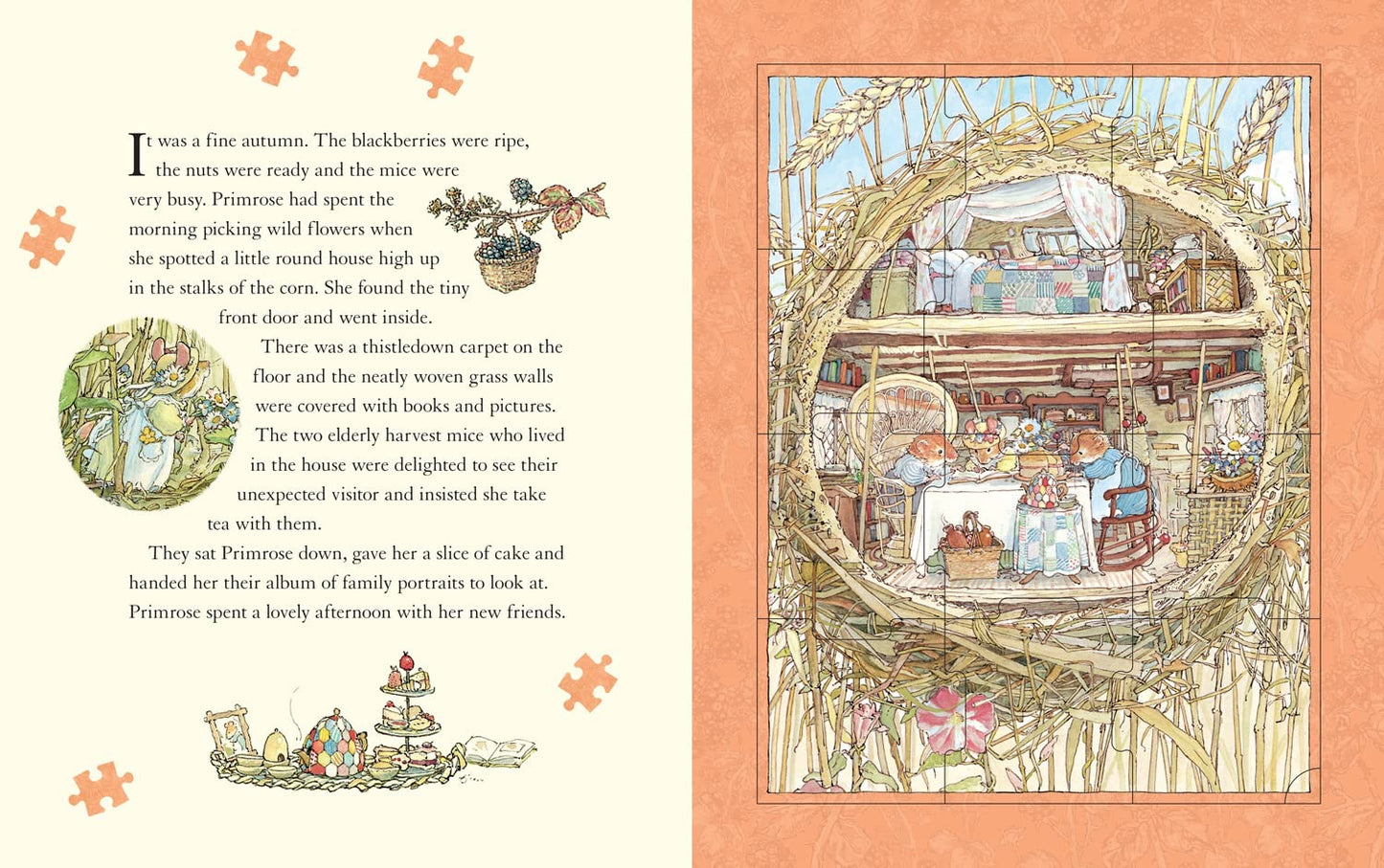 Brambly Hedge Jigsaw Book.