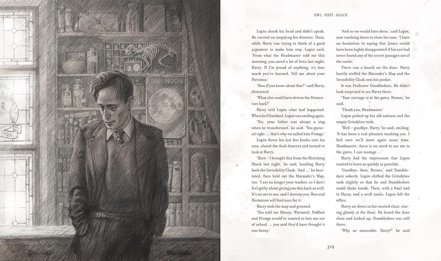 Harry Potter and the Prisoner of Azkaban: Illustrated Edition