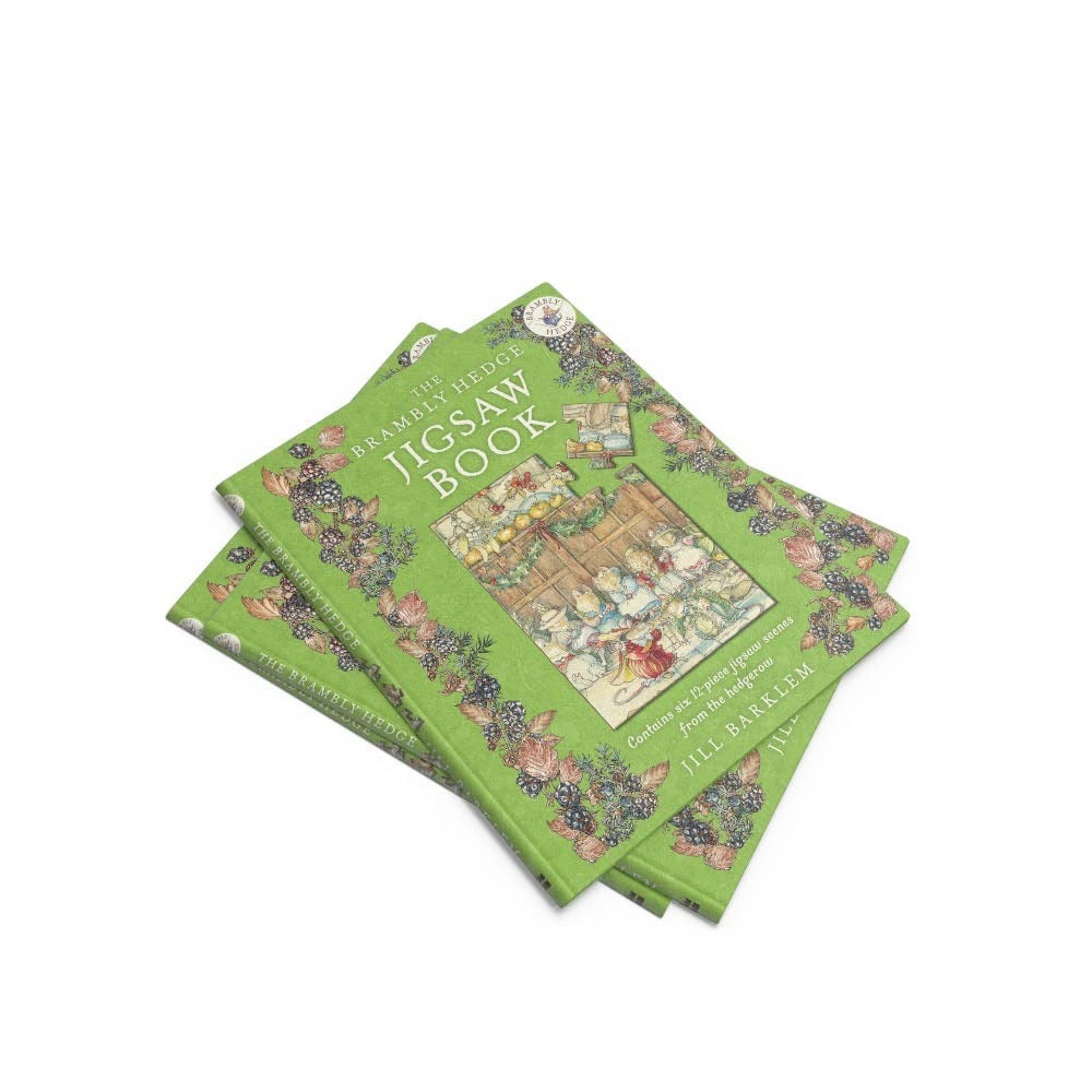 Brambly Hedge Jigsaw Book.