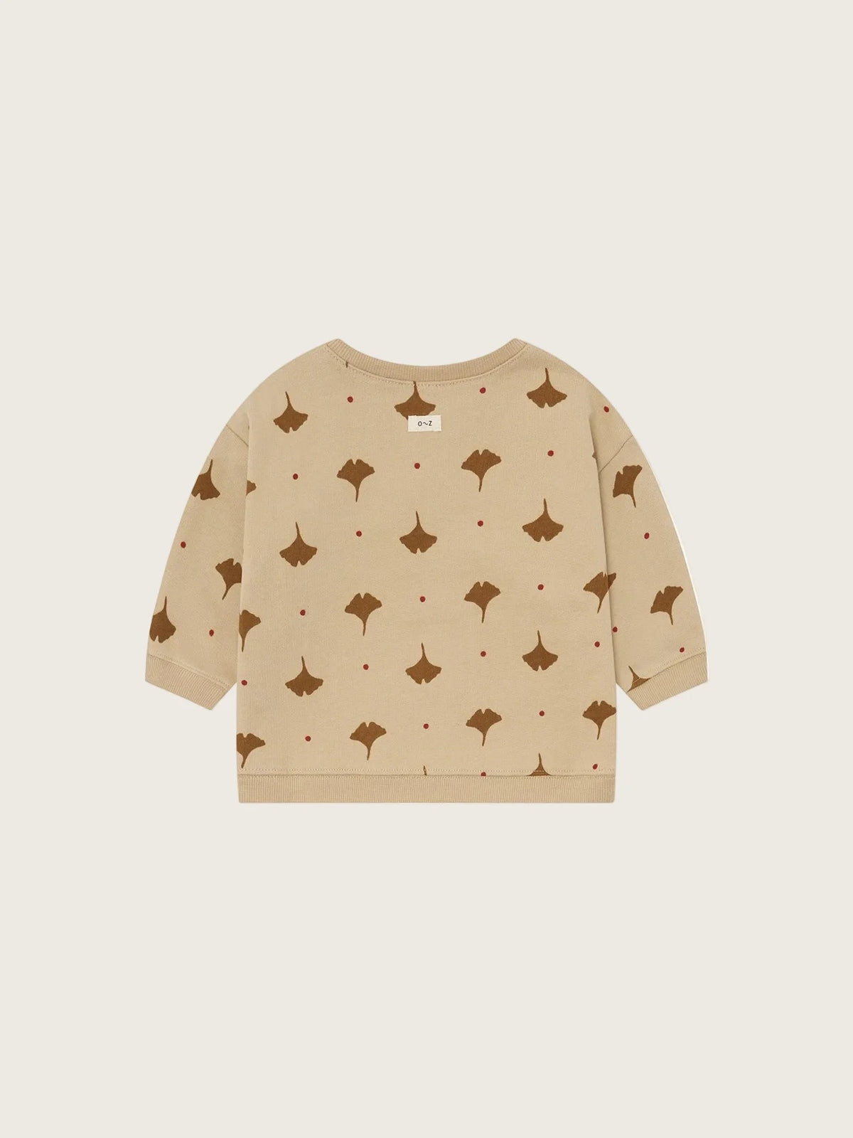 Organic Zoo - Ginkgo Sweatshirt.