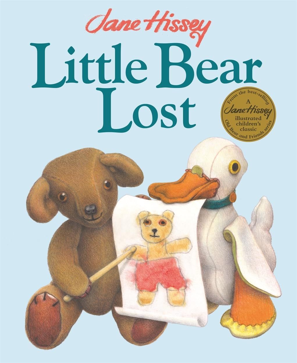 Little Bear Lost. Jane Hissey.