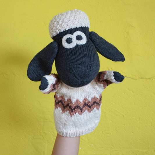Shaun the Sheep Hand Puppet