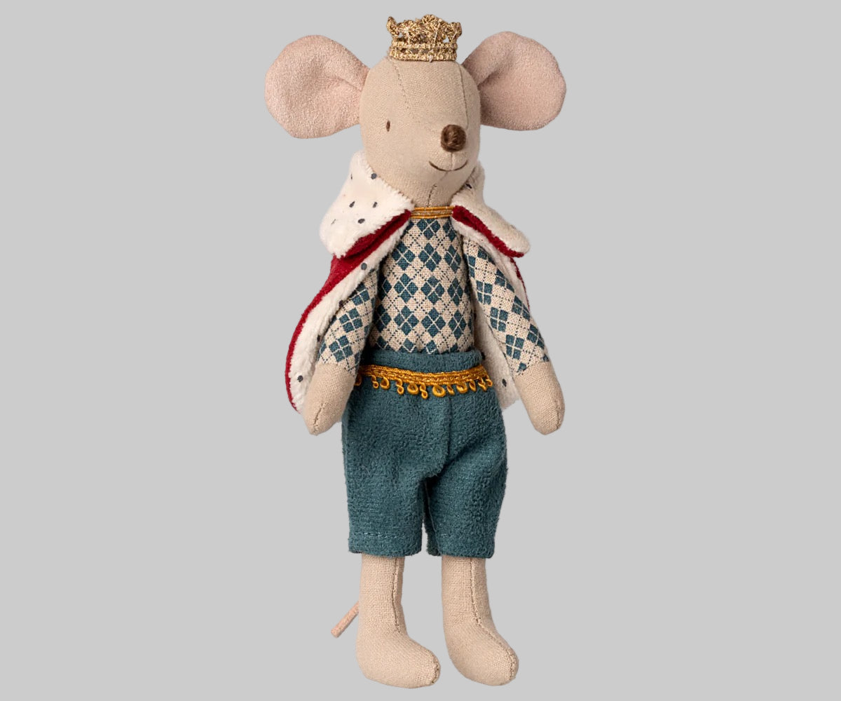 Maileg. King Mouse. Dad.