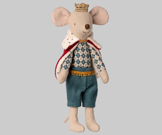 Maileg. King Mouse. Dad.