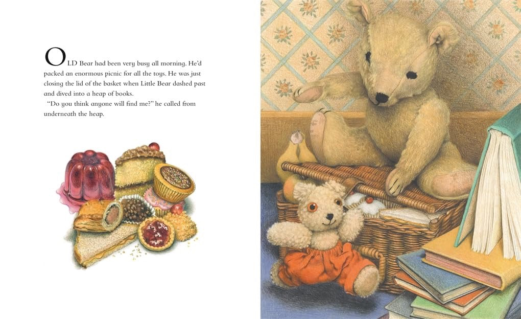 Little Bear Lost. Jane Hissey.