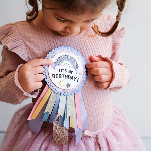 'It's My Birthday!' Rosette.