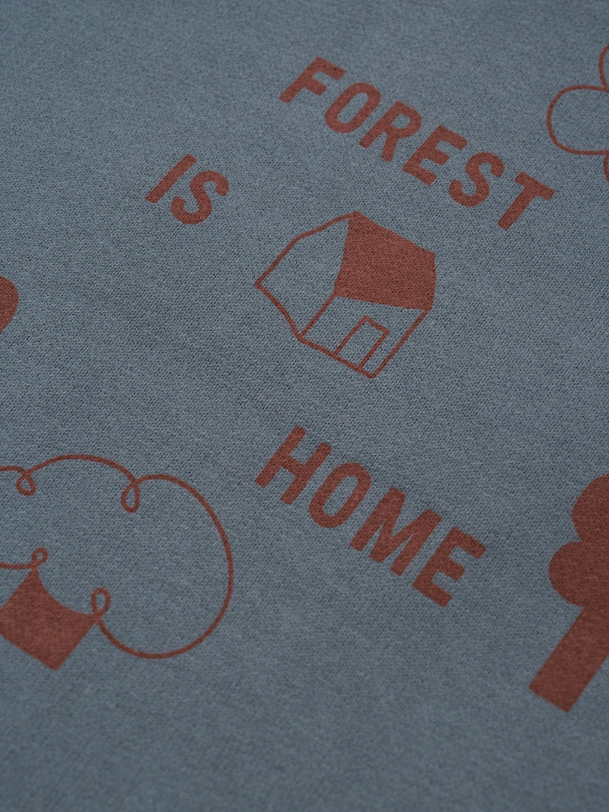 Organic Zoo - Forest Is Home Sweatshirt.