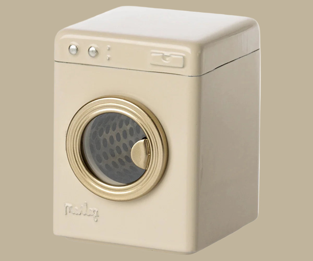 Maileg - washing machine. Mouse.