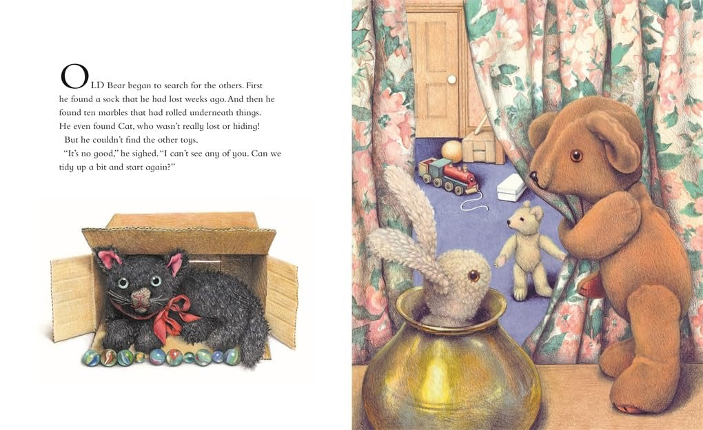 Little Bear Lost. Jane Hissey.