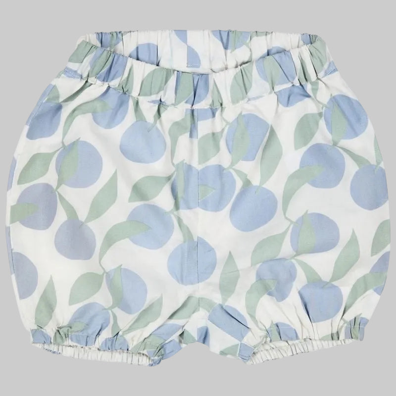 SS26 Bloomers. Oranges - Blue.