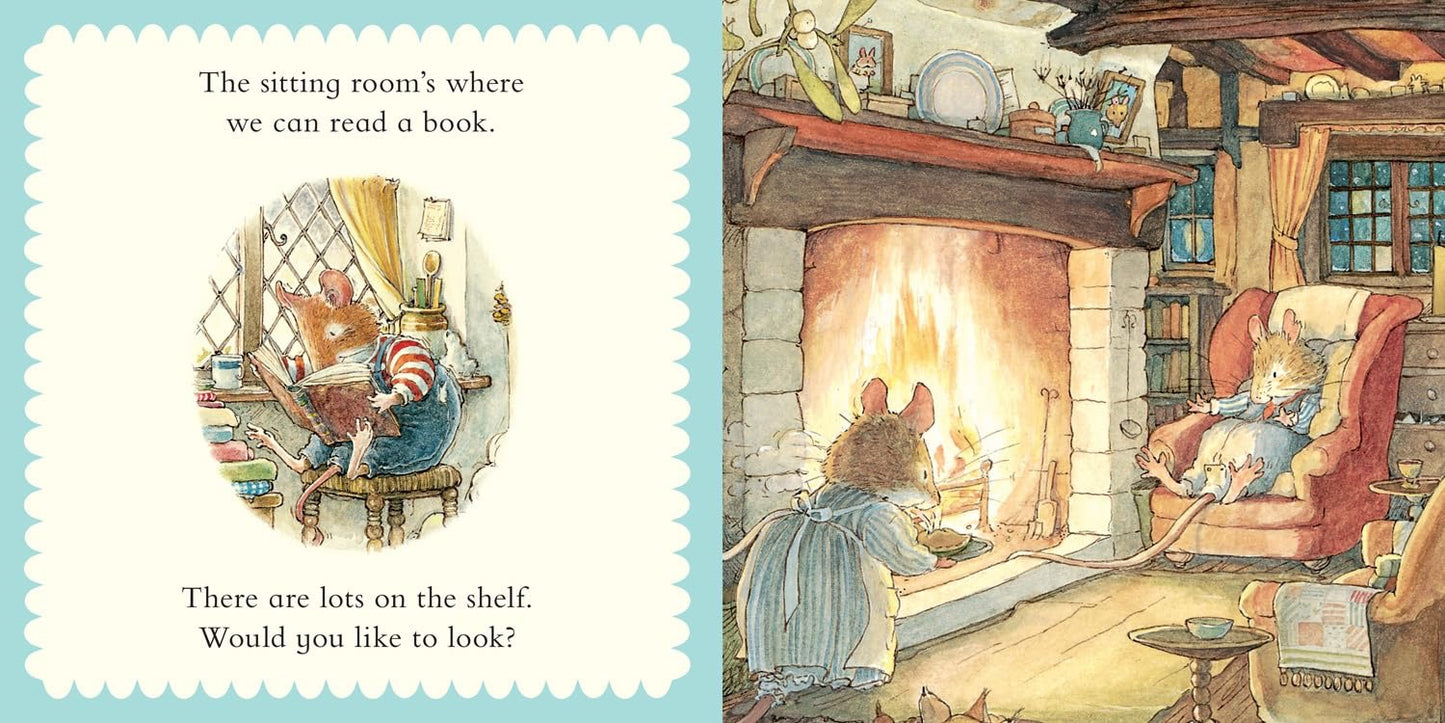 Brambly Hedge. House for a Mouse. Board Book.