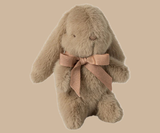 Maileg - Bunny, plush. Mini. Dusty Brown.