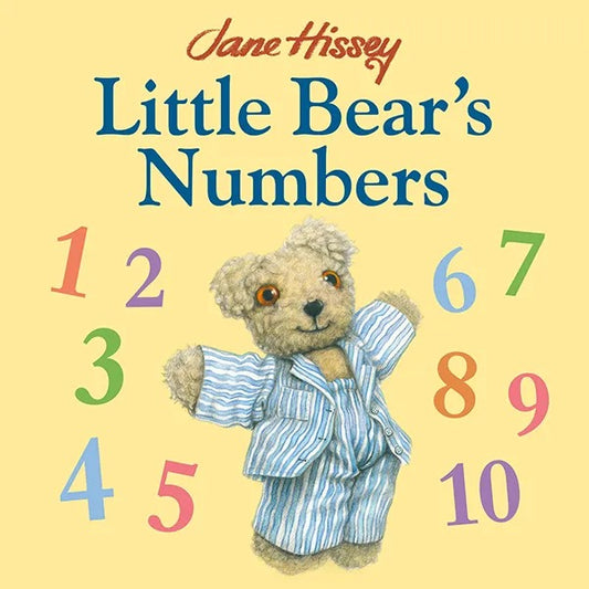 Old Bear. Little Bear's Numbers. Board Book