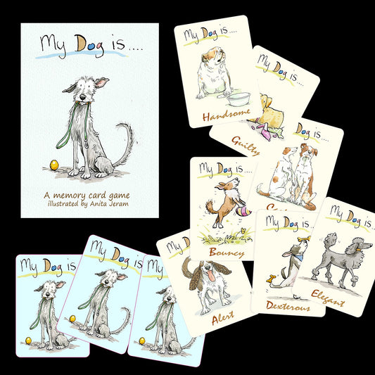 Anita Jeram - My Dog Is... A Memory Card Game.