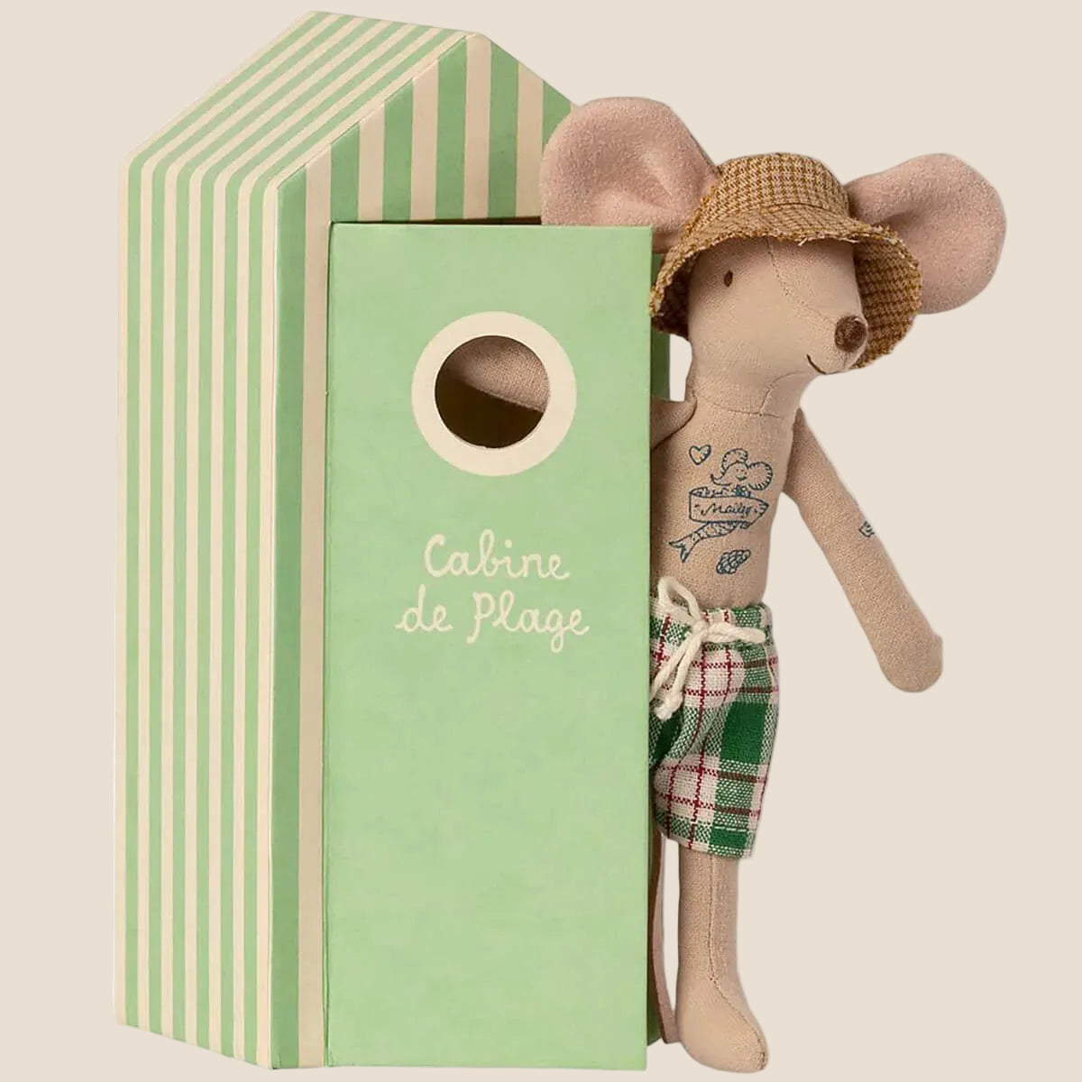 Maileg. Beach Mouse. Dad.
