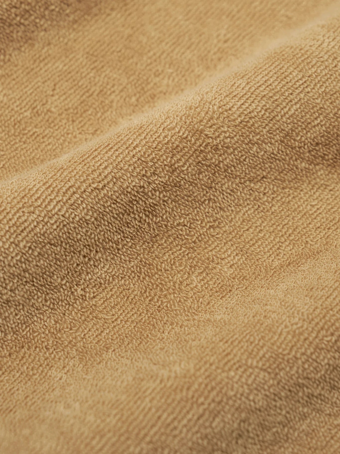 Organic Zoo. Wheat Terry Boxy T-Shirt.