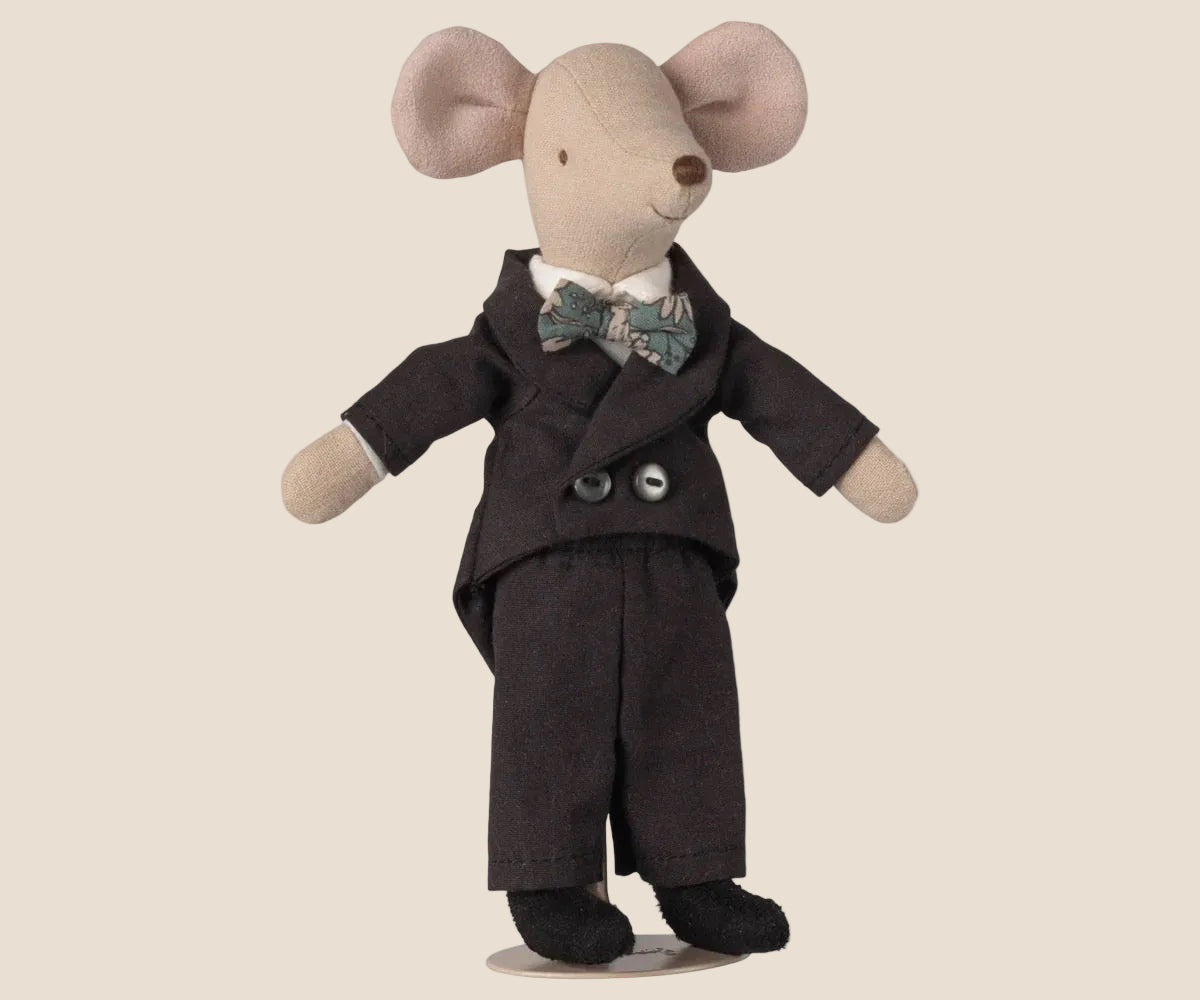 Maileg. Wedding Mice couple in box.